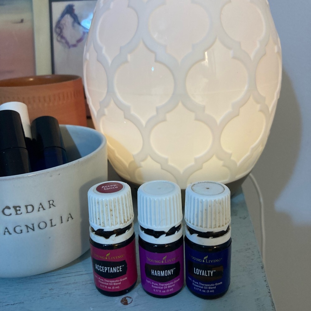 Young Living Essential Oil- variety of essential oils. Message me for details!